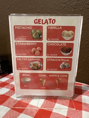 Menu photo 1 Casa D'Italia Clarksville, TN
