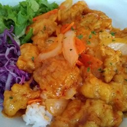 Sweet and Sour Chicken
