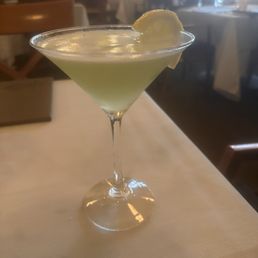 The OPAL martinis