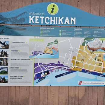 Creek Street - Landmarks & Historical Buildings Near Me - Ketchikan, Alaska