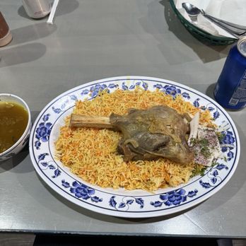 Ali Baba Kabab - Mandi Lamb - Mediterranean Near Me - Schaumburg, Illinois