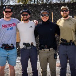 Cloak and Dagger - These guys put in hard work over the past 2 days! Always love meeting motivated folks, makes the time fly by.
