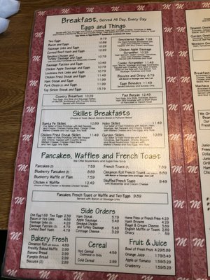 Menu photo 7 Molly Brown's Country Cafe Hesperia, CA Menu photo 7 Molly Brown's Country Cafe Hesperia, CA