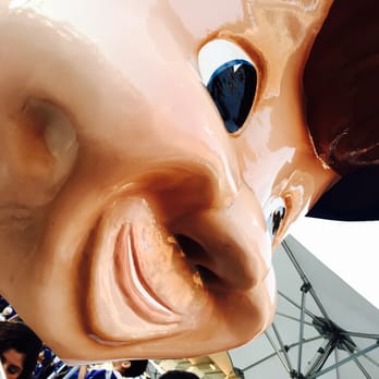 Dodger Stadium - Terrifying oversized bobble head - Stadiums & Arenas Near Me - Los Angeles, California Dodger Stadium - Terrifying oversized bobble head - Stadiums & Arenas Near Me - Los Angeles, California