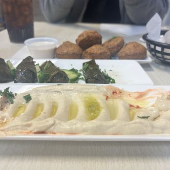 Darna Mediterranean - Hummus, grape leaves, falafel - Mediterranean Near Me - Olathe, Kansas