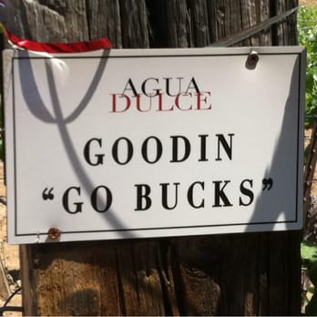 Agua Dulce Winery - Wine club member signage. - Wineries Near Me - Agua Dulce, California