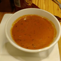 Tomato Basil Bisque Soup