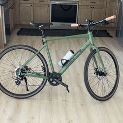 Action Rideshop - The bike I had them adjust