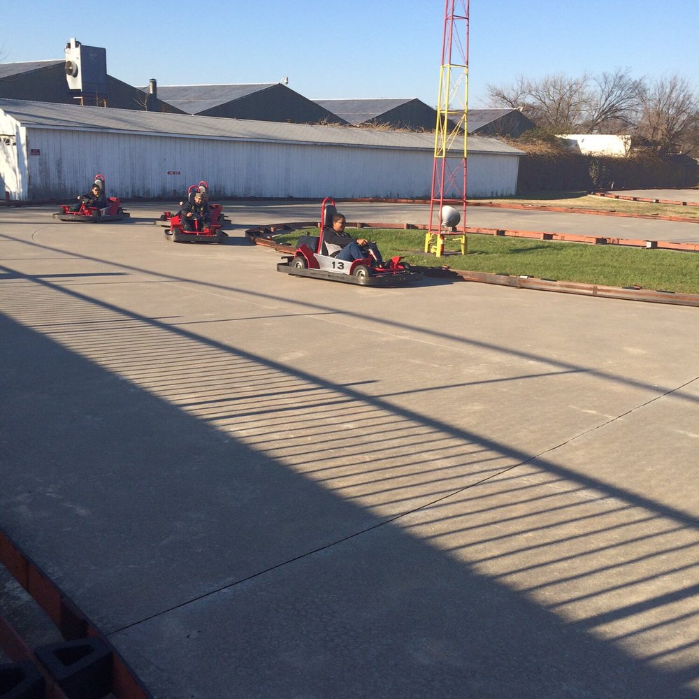 Go Kart Track - Go Karts Near Me - Bladensburg, Maryland
