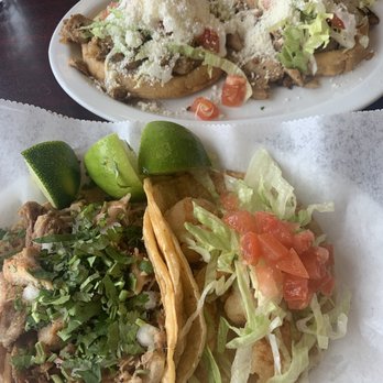 Taqueria Jalisco - Carnitas and shrimp tacos. Chicken sopes. - Mexican Near Me - Middleton, Wisconsin