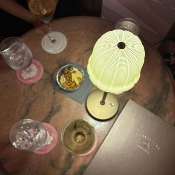 Camellias - Table - Champagne Bars Near Me - Charleston, South Carolina