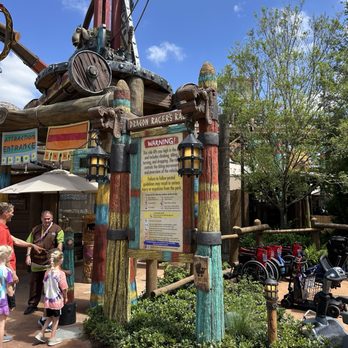Dragon Racer's Rally - Amusement Parks Near Me - Orlando, Florida