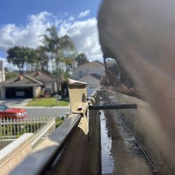 Peak Production Energy - Gutter after cleaning services