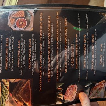 Lux Coffee Lounge - Menu - Desserts Near Me - Portland, Oregon