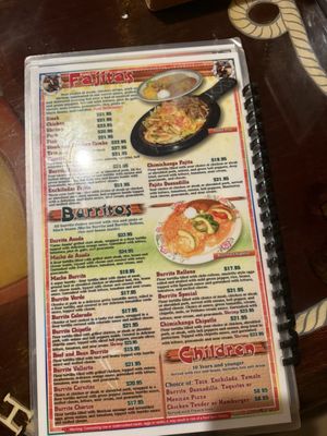 Menu photo 2 La Hacienda Real Salem, OR