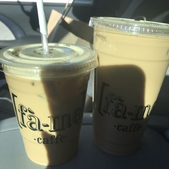 Fàme Caffe - Iced caramel Small & Large - Coffee & Tea Near Me - Phoenix, Arizona Fàme Caffe - Iced caramel Small & Large - Coffee & Tea Near Me - Phoenix, Arizona