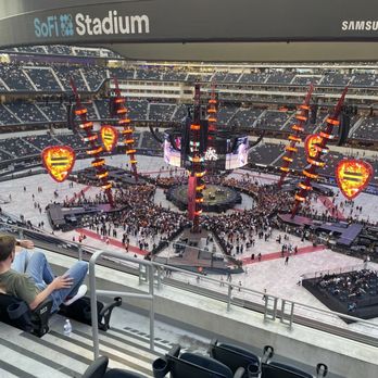 SoFi Stadium - View from Sec 328 - Stadiums & Arenas Near Me - Inglewood, California SoFi Stadium - View from Sec 328 - Stadiums & Arenas Near Me - Inglewood, California