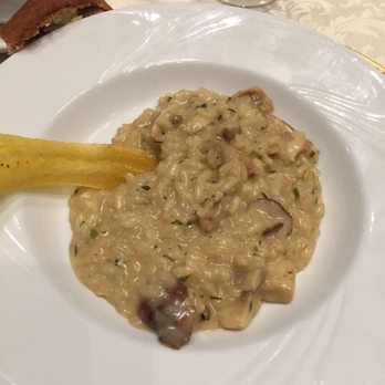 Château Le Jardin - Mushroom risotto ( very delicious, lots of mushrooms) - Venues & Event Spaces Near Me - Woodbridge, Ontario