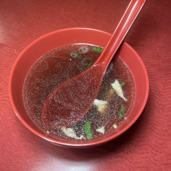 K-bop Korean kitchen - Clear soup - Food Trucks Near Me K-bop Korean kitchen - Clear soup - Food Trucks Near Me