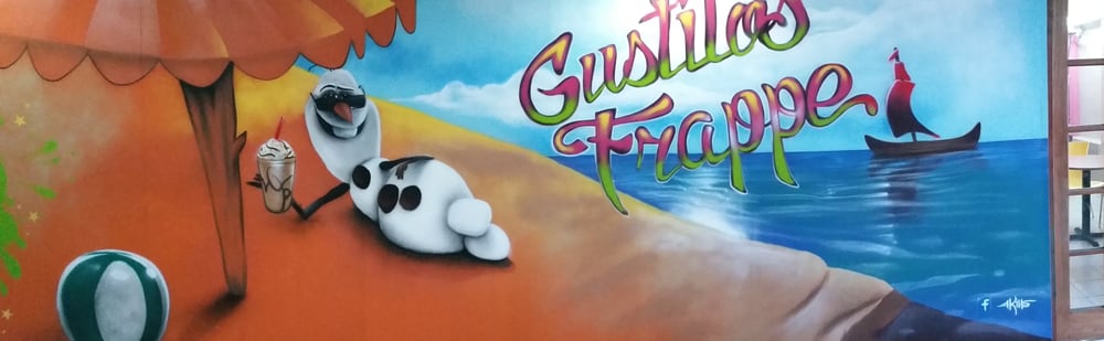 Gustitos Frappe Logo