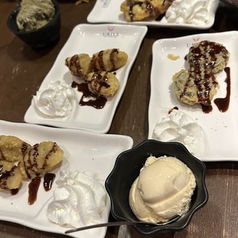 Umiya - Ice cream, tempura cheesecake, tempura banana, tempura Oreos. - Sushi Bars Near Me - San Antonio, Texas Umiya - Ice cream, tempura cheesecake, tempura banana, tempura Oreos. - Sushi Bars Near Me - San Antonio, Texas