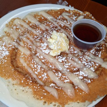 Bacon N Beanz - Cinnamon roll pancake - Breakfast & Brunch Near Me - Woonsocket, Rhode Island