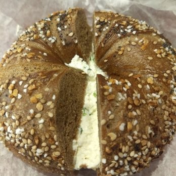Broadway Bagel - The cream cheese is so thick it pulls - Bagels Near Me - New York, New York Broadway Bagel - The cream cheese is so thick it pulls - Bagels Near Me - New York, New York