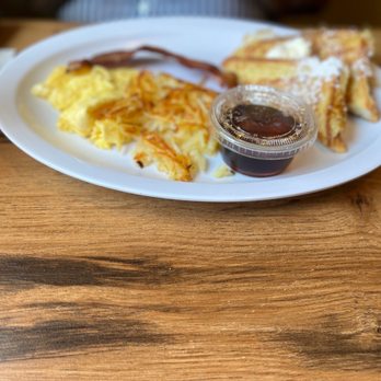 Jus' Jo's - Jr. French Toast Combo - Breakfast & Brunch Near Me - Clovis, California Jus' Jo's - Jr. French Toast Combo - Breakfast & Brunch Near Me - Clovis, California