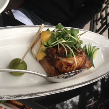 Lee - Caramelized Black Cod - Asian Fusion Near Me - Toronto, Ontario