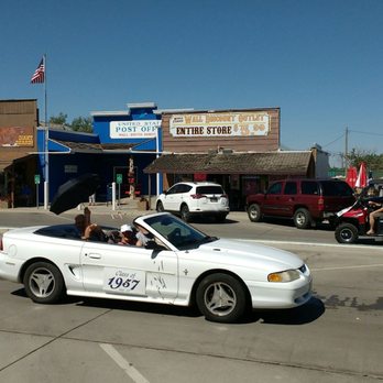 Wall Drug Store - Wall's 110 year anniversary parade - Drugstores Near Me - Wall, South Dakota