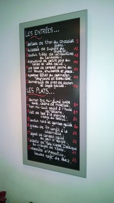 Menu photo 4 Le Jeroboam Paris, 75