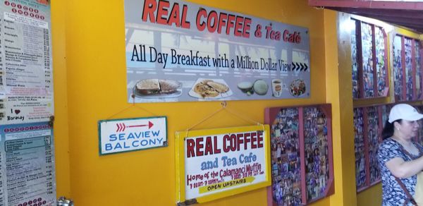 Real Coffee & Tea Cafe by null