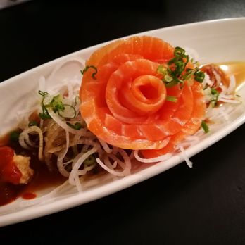 Atami - Salmon Sashimi (6 pieces) fresh! - Sushi Bars Near Me - Montreal, Quebec Atami - Salmon Sashimi (6 pieces) fresh! - Sushi Bars Near Me - Montreal, Quebec