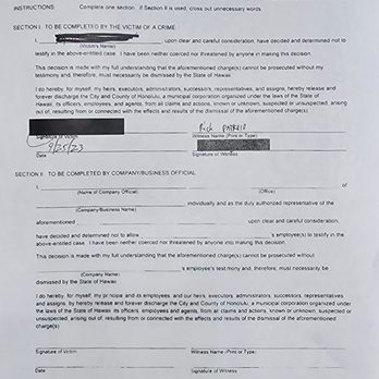Ray's Transmission Service Center - Police report page 6 - Auto Repair Near Me - Honolulu, Hawaii Ray's Transmission Service Center - Police report page 6 - Auto Repair Near Me - Honolulu, Hawaii