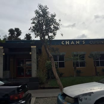 Chan's Cuisine - Fachada de Chans Cuisine en el distrito gastronómico - Chinese Near Me - Tijuana, BCN