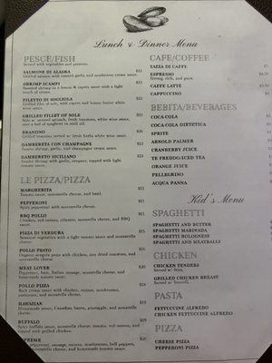 Menu photo 2 Il Saggio Italian Restaurant Commerce, CA Menu photo 2 Il Saggio Italian Restaurant Commerce, CA