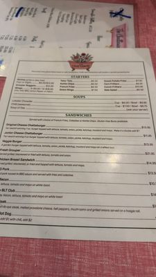 Menu photo 1 The Chattaway Saint Petersburg, FL Menu photo 1 The Chattaway Saint Petersburg, FL