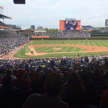 Wrigley Field - Our seats (section 221, row 12) - Stadiums & Arenas Near Me - Chicago, Illinois Wrigley Field - Our seats (section 221, row 12) - Stadiums & Arenas Near Me - Chicago, Illinois