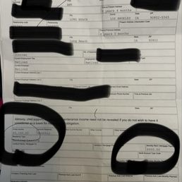 they circled the lie i was told  to tell to the bank.
