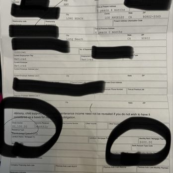 BP Ford - they circled the lie i was told  to tell to the bank. - Auto Repair Near Me - Long Beach, California