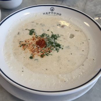Neptune Oyster - Clam chowder - Seafood Near Me - Boston, Massachusetts Neptune Oyster - Clam chowder - Seafood Near Me - Boston, Massachusetts