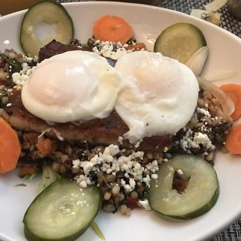 Orenda Cafe - Serrano Garlic Pork Belly Bowl - Breakfast & Brunch Near Me - Milwaukee, Wisconsin Orenda Cafe - Serrano Garlic Pork Belly Bowl - Breakfast & Brunch Near Me - Milwaukee, Wisconsin