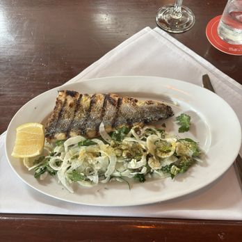 Melfi's - Branzino - Pizza Near Me - Charleston, South Carolina