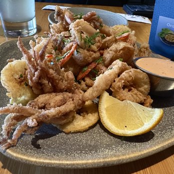 Pacific Catch - Crispy Cabo Calamari - Seafood Near Me - San Mateo, California