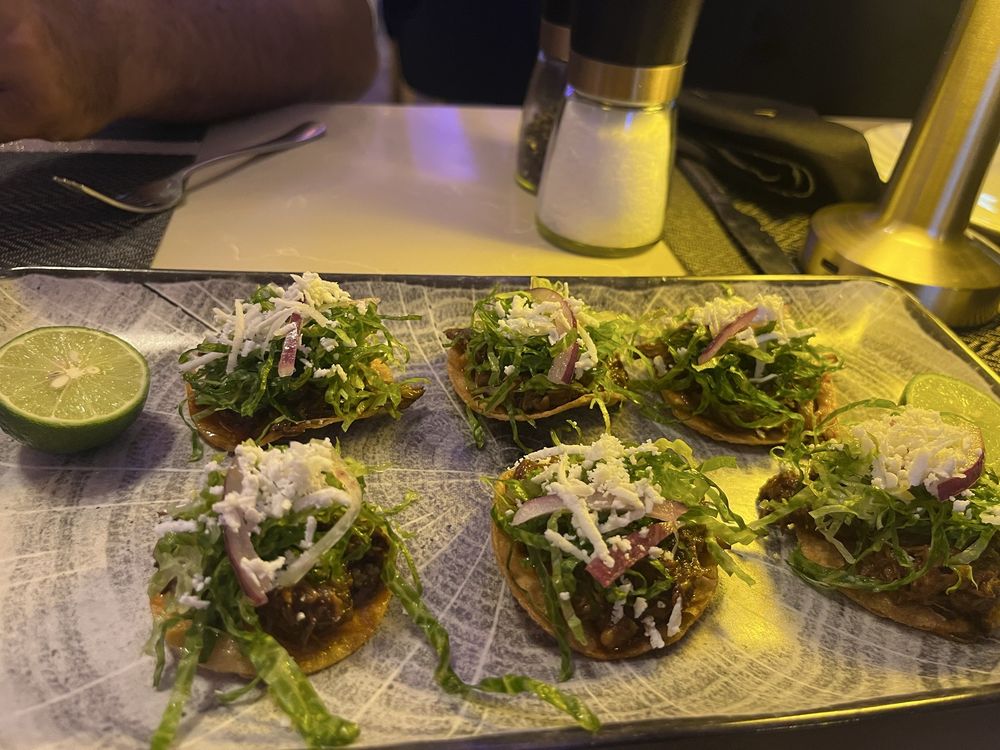 Food from Otilia's Restaurant