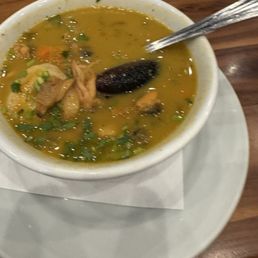 Seafood soup Seafood soup