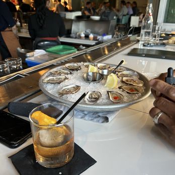 Jianna - Oysters  on the half shell - Italian Near Me - Greenville, South Carolina