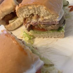The Belly Buster Submarines - Bacon Sub