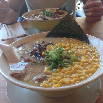 Himawari - Tonkatsu ramen with corn! - Ramen Near Me - San Mateo, California Himawari - Tonkatsu ramen with corn! - Ramen Near Me - San Mateo, California