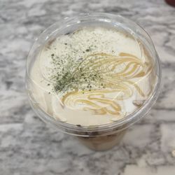 Black Rock Coffee House - Baklava coffee
